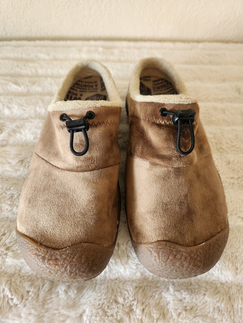 Keen Howser III Slide - Dark Earth Velour Women's Size 8 - Picture 2 of 10